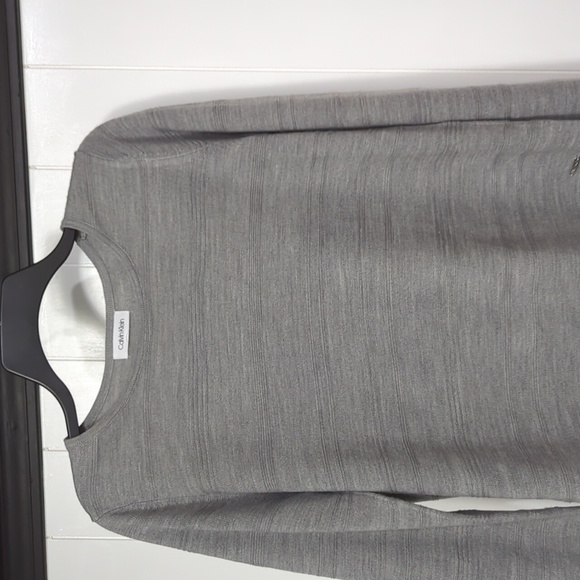 ❤️5/$25 Excellent Calvin Klein Sweater Style Cozy  Top - Picture 2 of 5